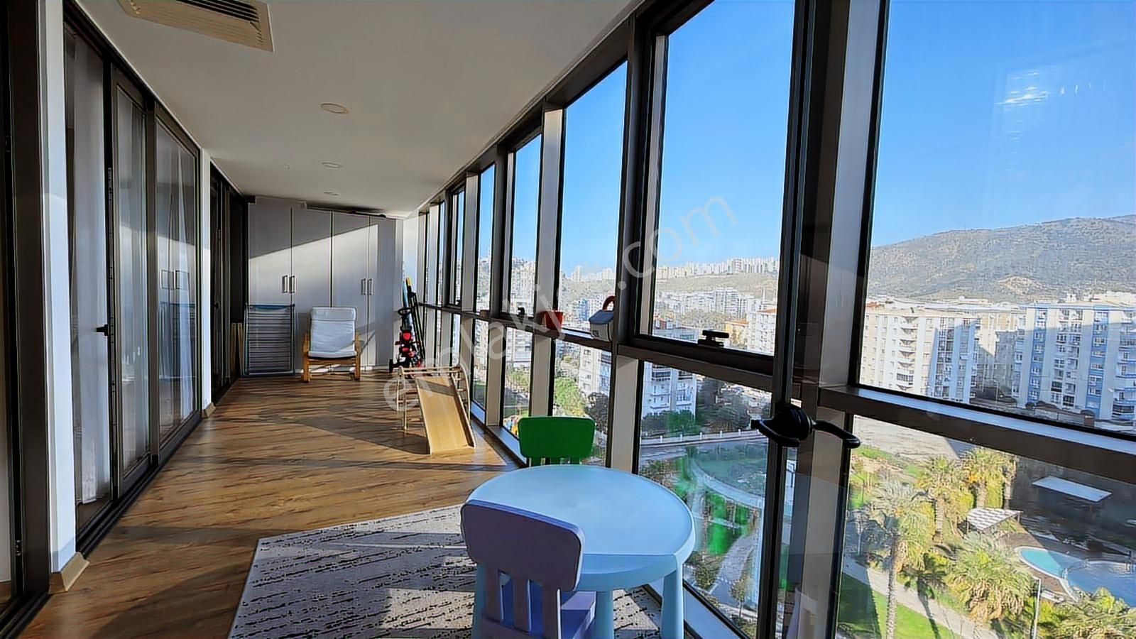 İzmir Karşıyaka Aypark Rezidansta Satılık Geniş Tip 3+1 Daire - Görsel 30