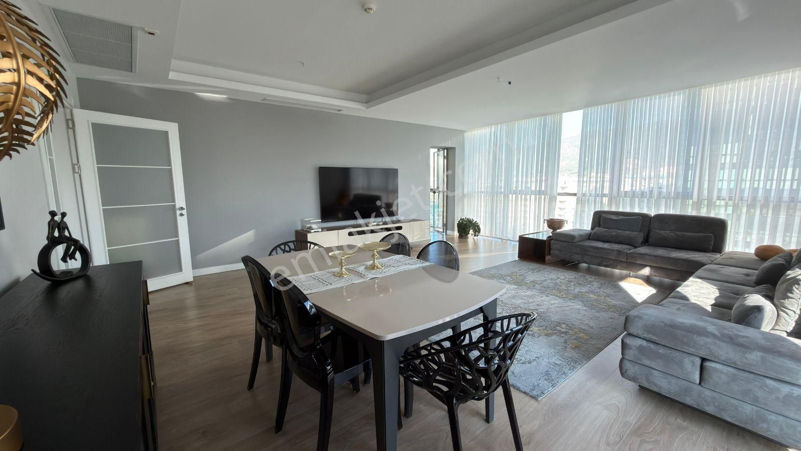 İzmir Karşıyaka Aypark Rezidansta Satılık Geniş Tip 3+1 Daire - Görsel 31