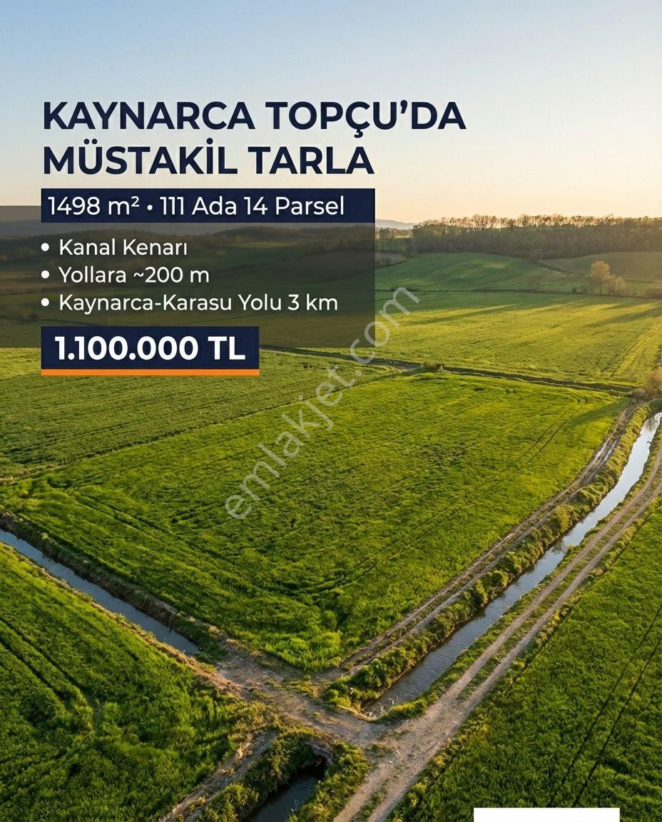 Remax Mavi Murat Ocaktar'dan Kaynarca Topçu Mahallesı’nde 1498 M² Tarla - Görsel 14