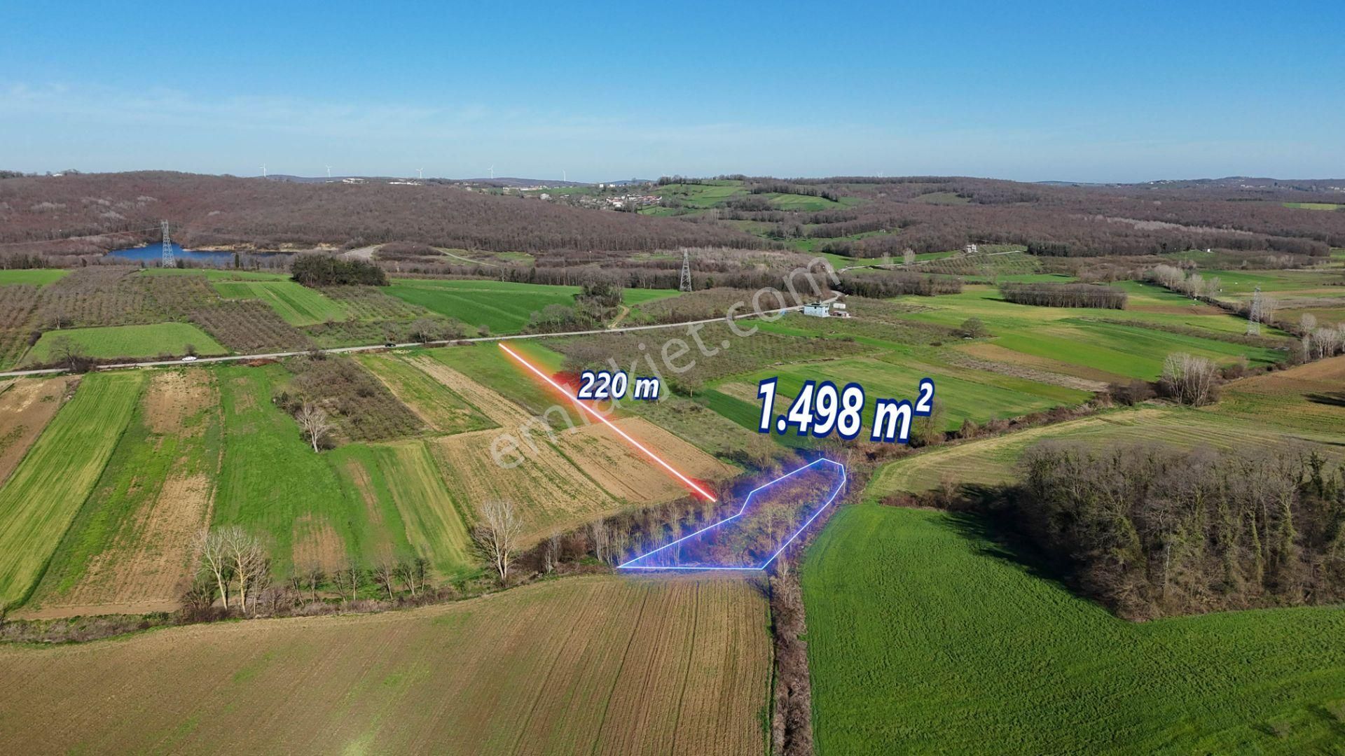 Remax Mavi Murat Ocaktar'dan Kaynarca Topçu Mahallesı’nde 1498 M² Tarla