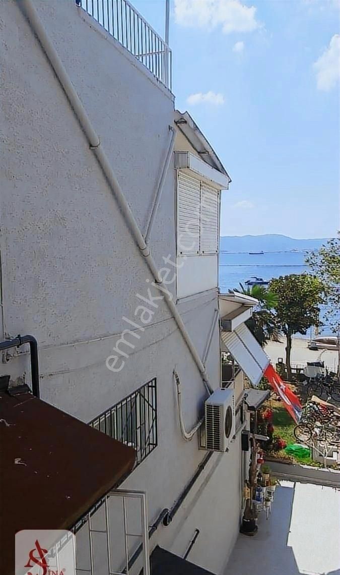 Kumla Sahilde Deniz Manzaralı Eşyalı 3+1 Ara Kat Satılık Daire - Görsel 8