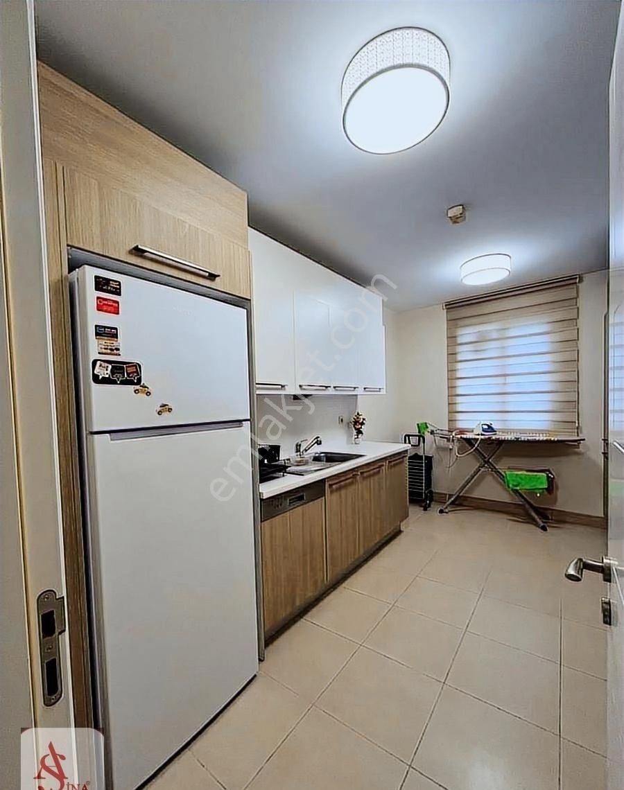 Sinpaş Modernde 2+1 Ara Kat Eşyalı Lüks Satılık Daire - Görsel 12