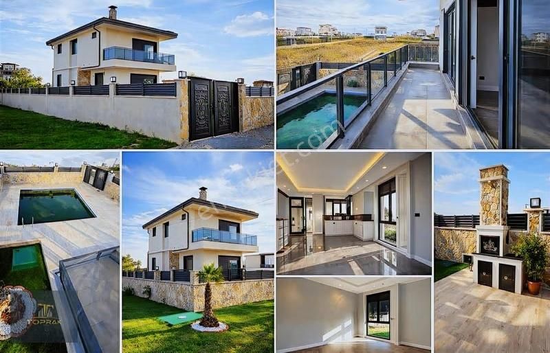 \\\toprak İnşaat \\\havuzlu İskanlı Villa - Görsel 17