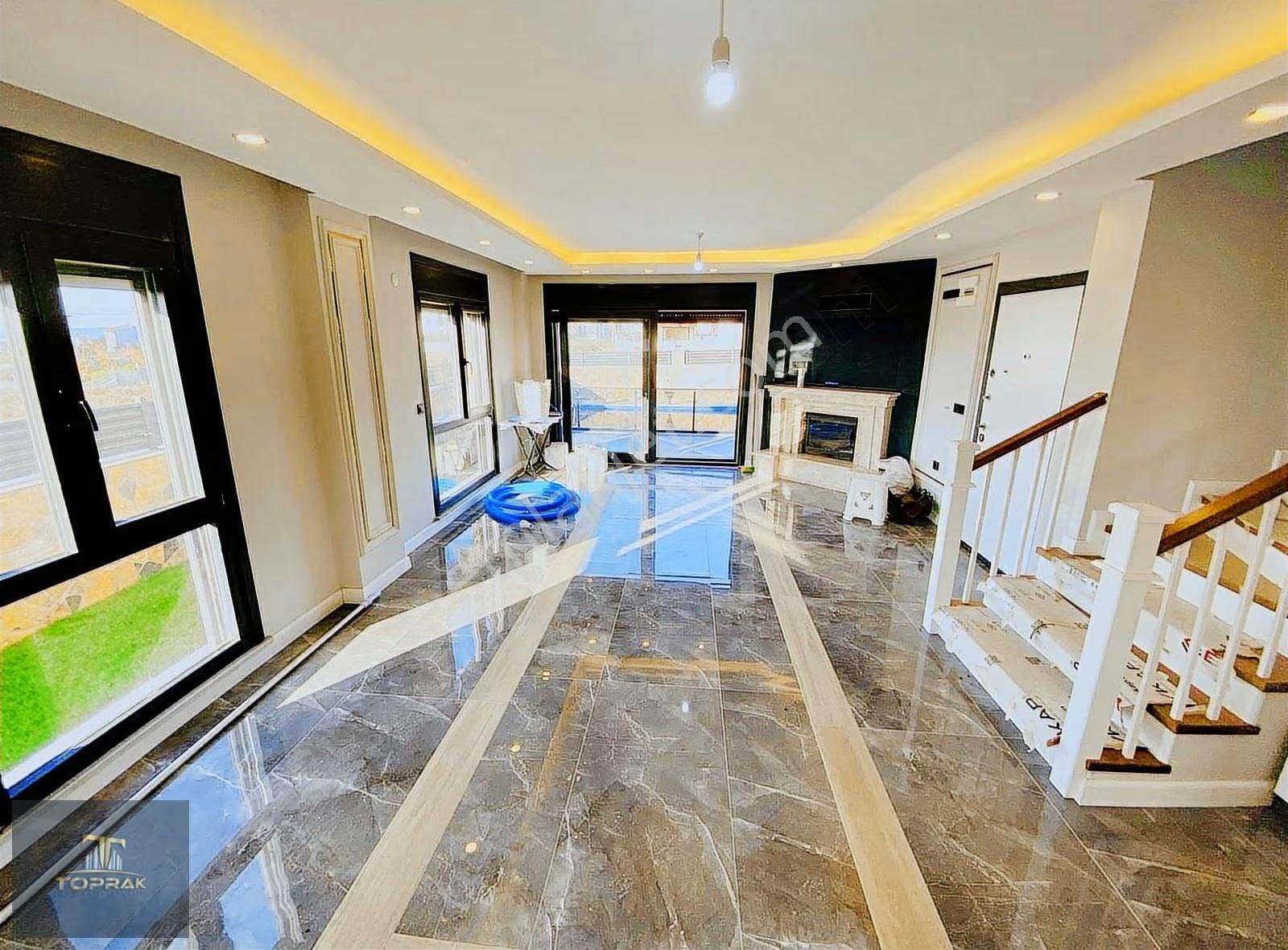 \\\toprak İnşaat \\\havuzlu İskanlı Villa - Görsel 4