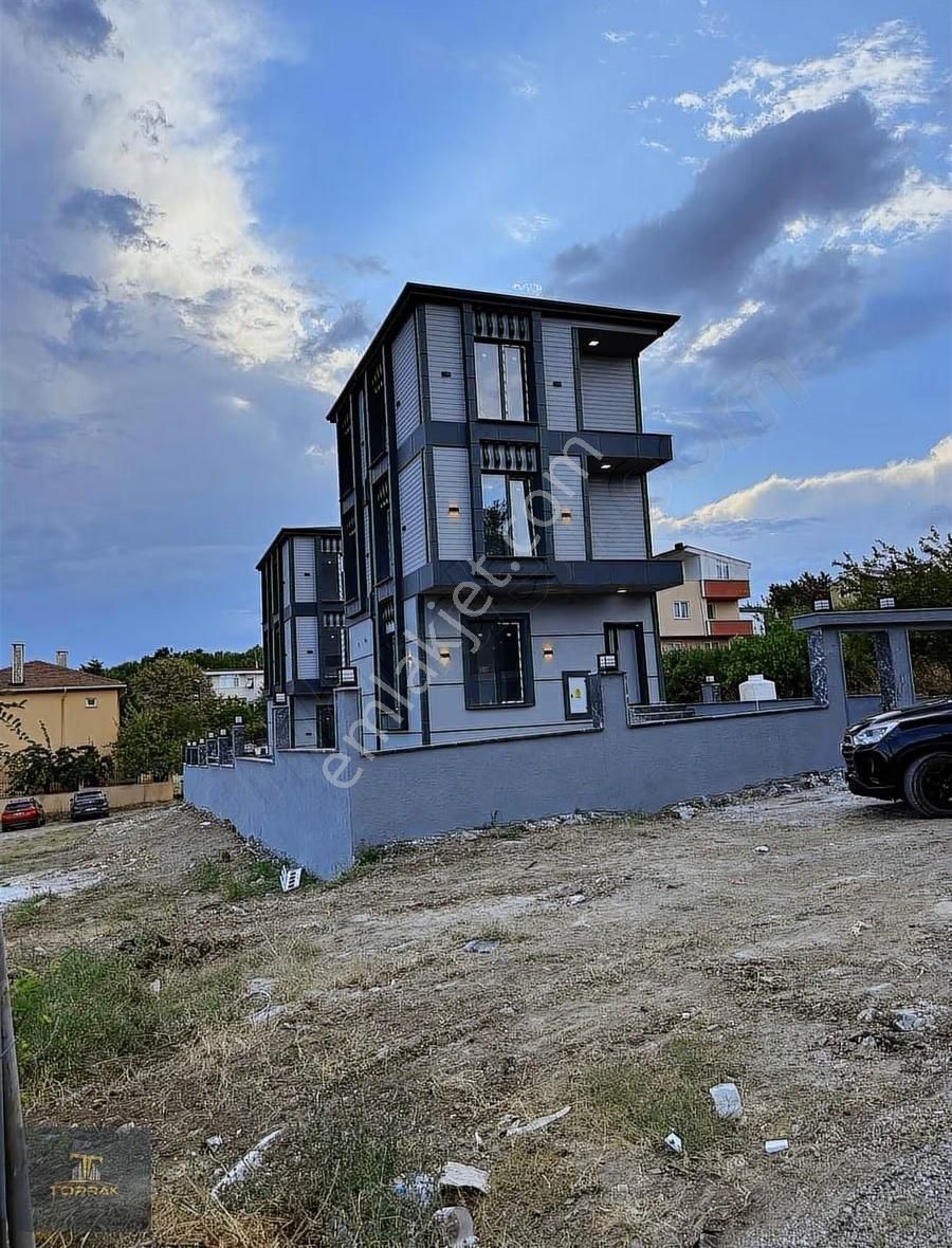 Toprak İnşaat Tan Ultra Lüks Deniz Manzaralı Müstakil Villa - Görsel 16