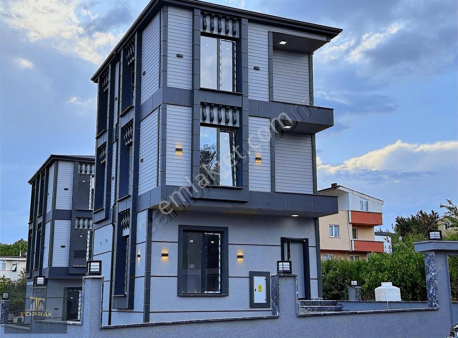 Toprak İnşaat Tan Ultra Lüks Deniz Manzaralı Müstakil Villa - Görsel 12