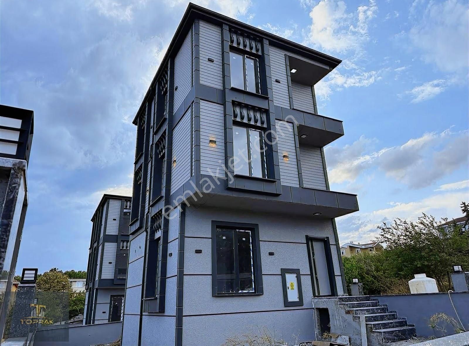 Toprak İnşaat Tan Ultra Lüks Deniz Manzaralı Müstakil Villa - Görsel 33