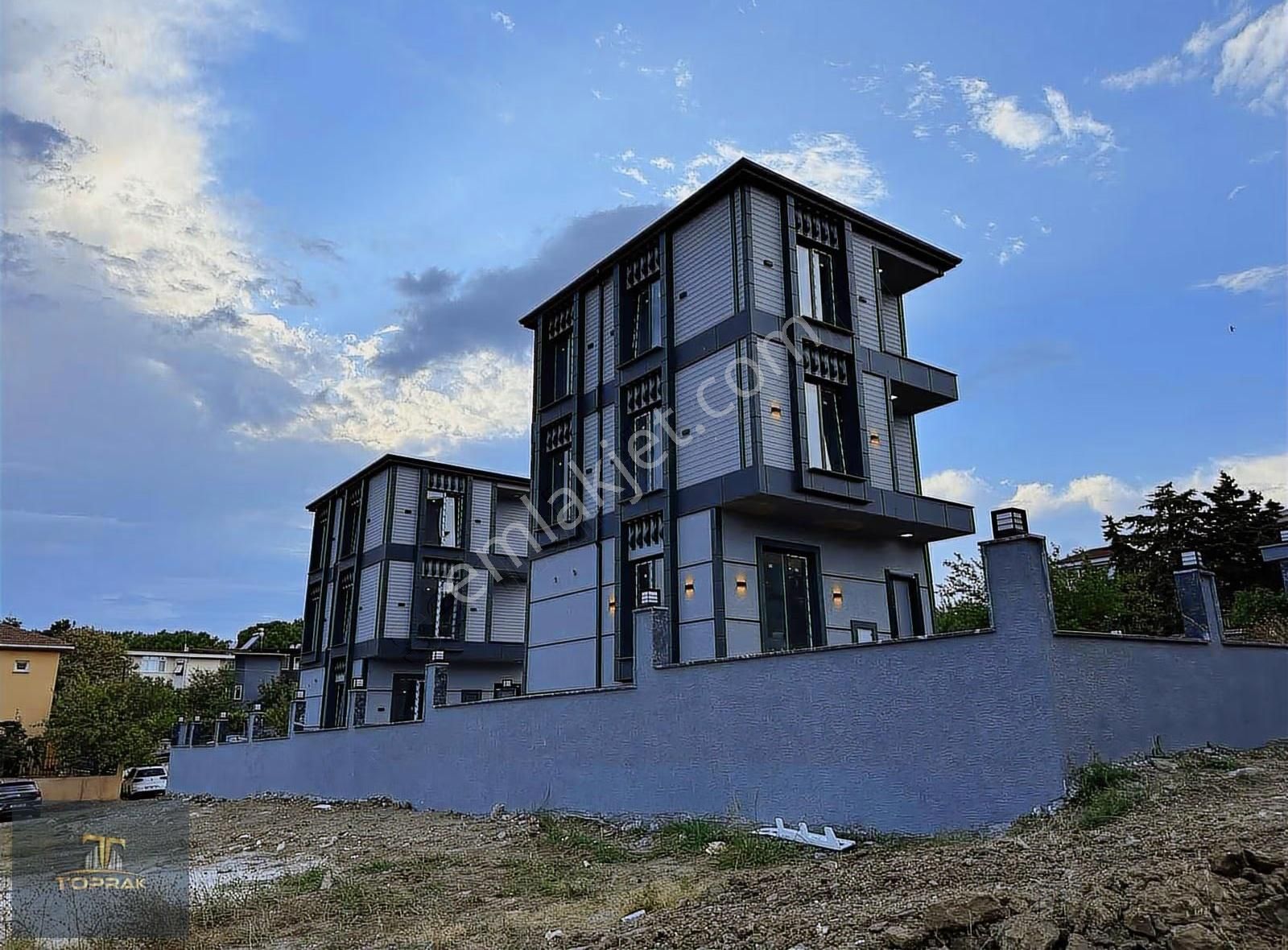 Toprak İnşaat Tan Ultra Lüks Deniz Manzaralı Müstakil Villa - Görsel 3