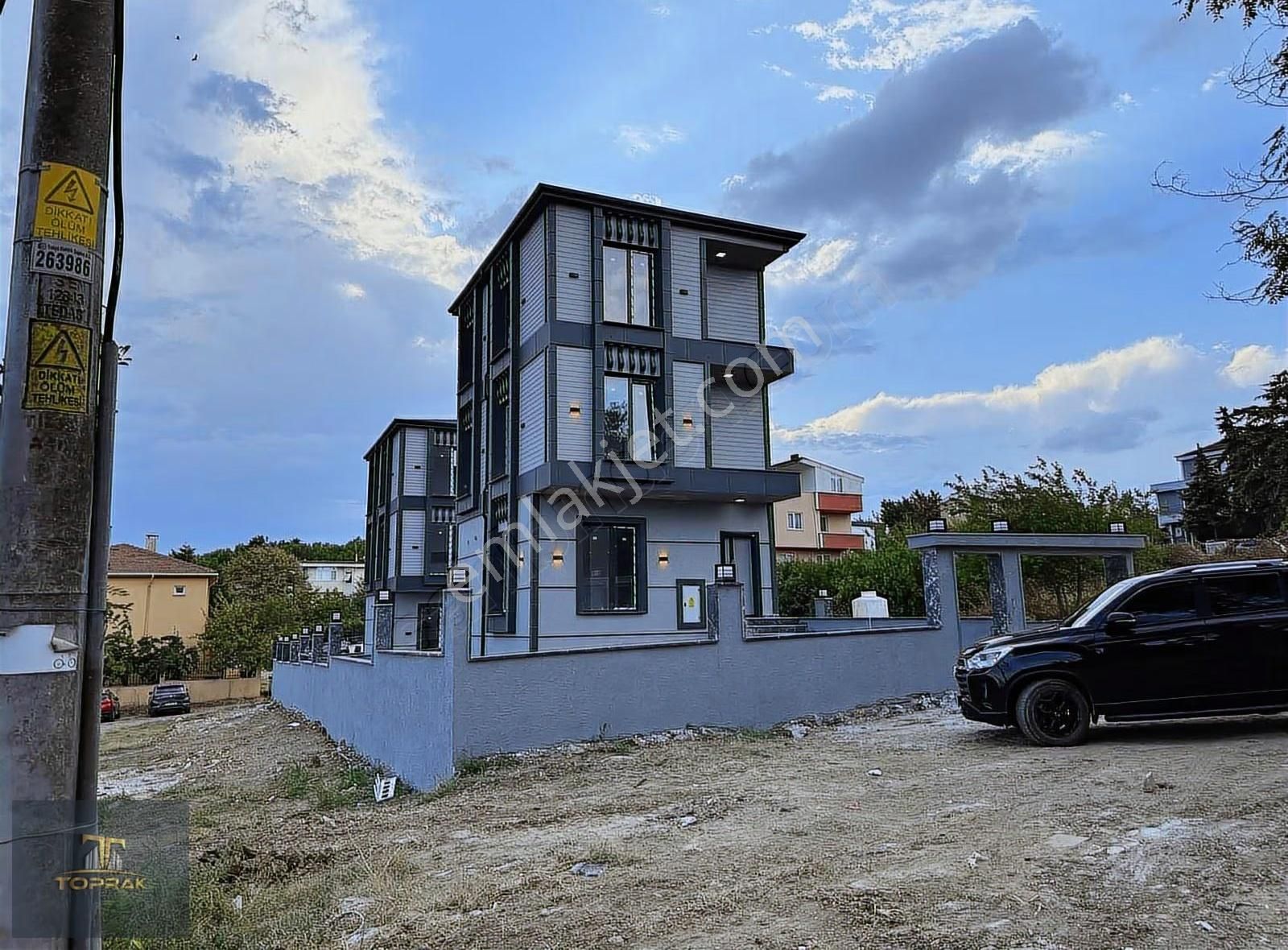 Toprak İnşaat Tan Ultra Lüks Deniz Manzaralı Müstakil Villa - Görsel 28