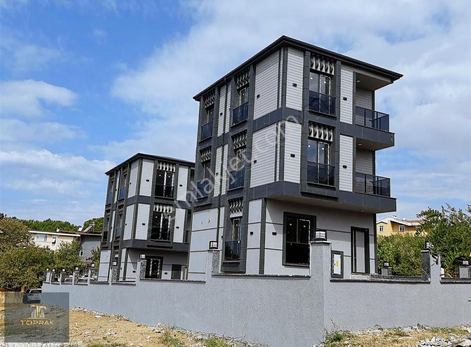 Toprak İnşaat Tan Ultra Lüks Deniz Manzaralı Müstakil Villa - Görsel 29