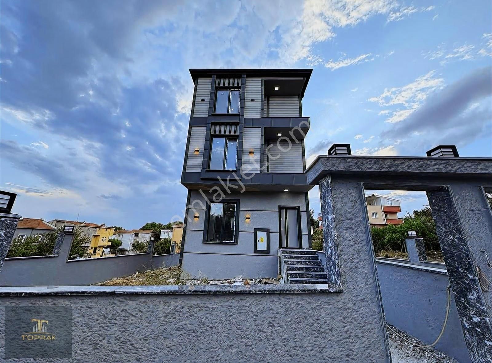 Toprak İnşaat Tan Ultra Lüks Deniz Manzaralı Müstakil Villa - Görsel 22