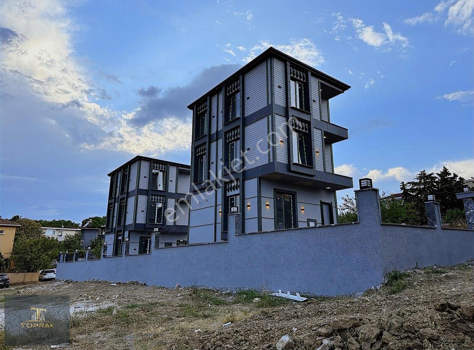 Toprak İnşaat Tan Ultra Lüks Deniz Manzaralı Villar - Görsel 35