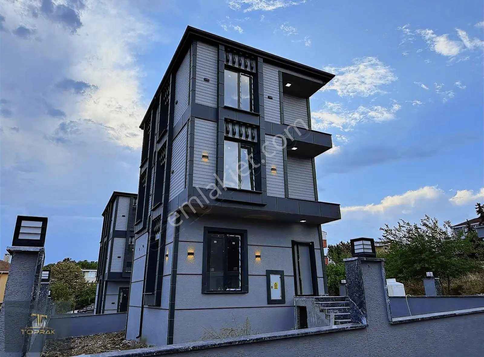 Toprak İnşaat Tan Ultra Lüks Deniz Manzaralı Villar - Görsel 2