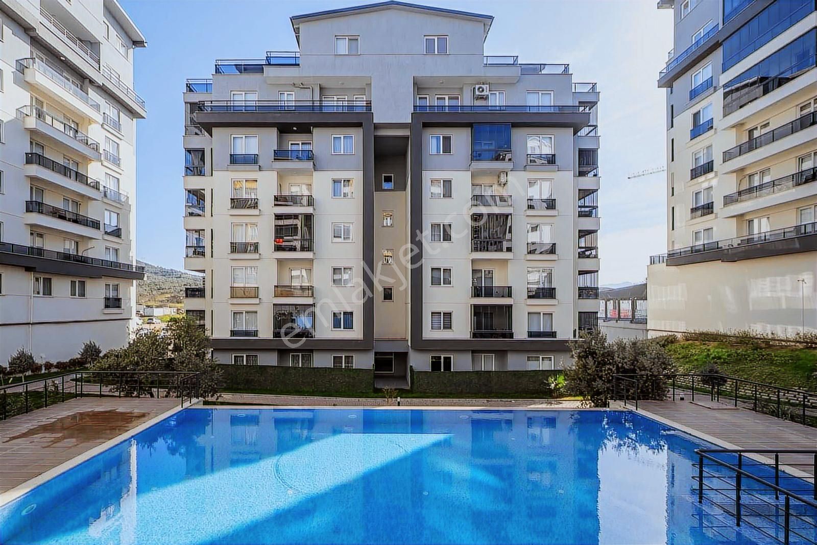 Demirtaş Sakarya Mahallesi Siteler Bölgesinde 2+1 Bahçe Katı
