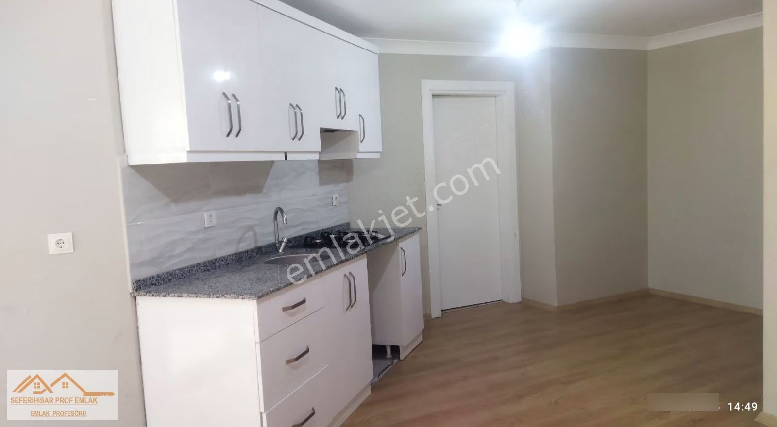 Seferihisar Merkezde Hastahane Yakını 1+1 Daire - Görsel 16