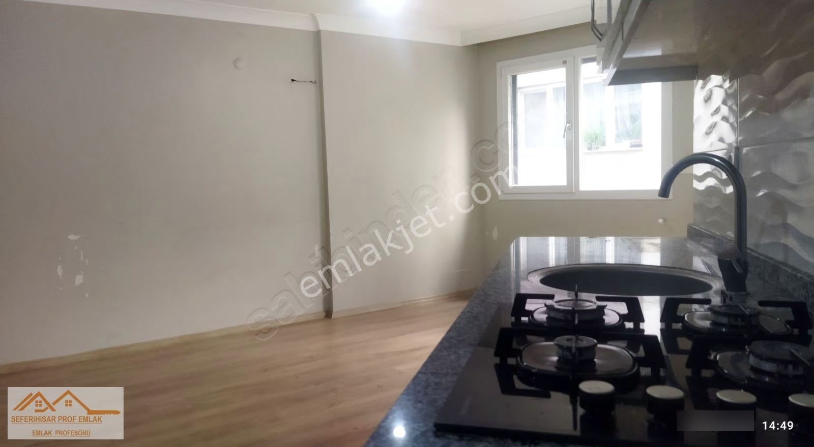 Seferihisar Merkezde Hastahane Yakını 1+1 Daire - Görsel 12