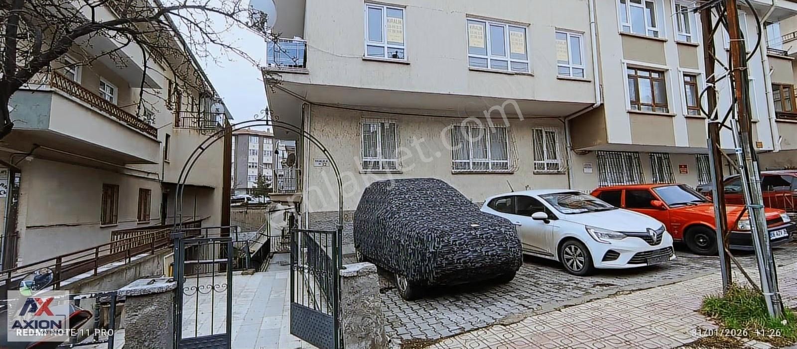 Keçiören Danışment Göbeğe Yakın Bahçe Katı 3+1 Kelepir Daire