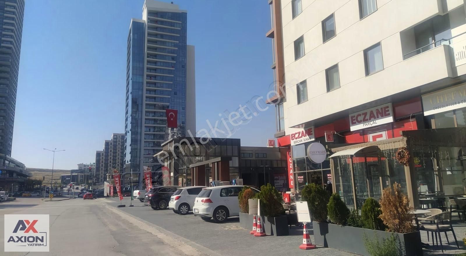 Alacaatlı Ozan Wıngs Satılık 1+0 Daire - Görsel 6