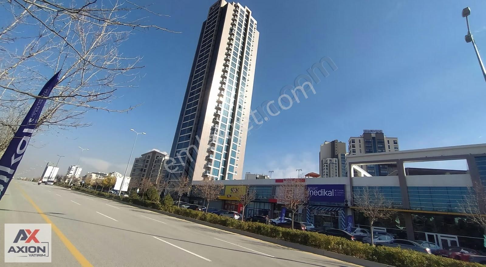 Alacaatlı Ozan Wıngs Satılık 1+0 Daire