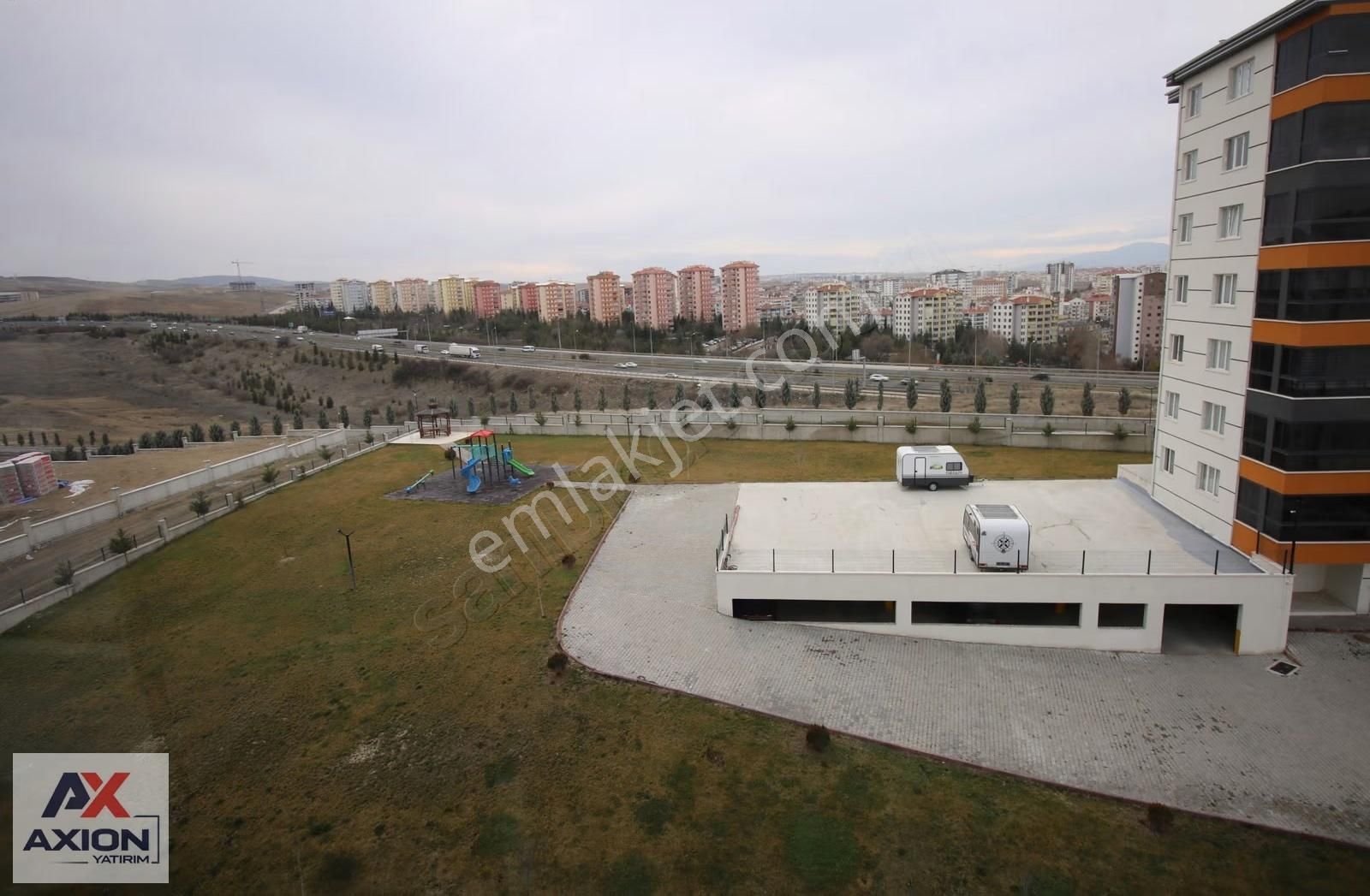 Ahimesut Dora Park Nirvanada Geniş 4+1 Kiralık Daire - Görsel 6