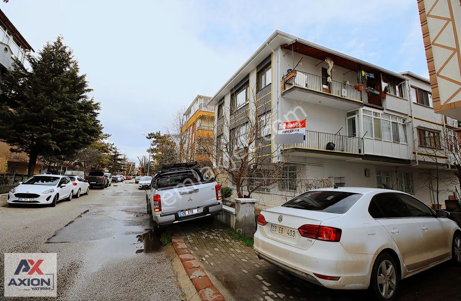 Gazi Mahallesinde Merkezi Konumda Satılık 3+1 Ara Kat Daire - Görsel 24