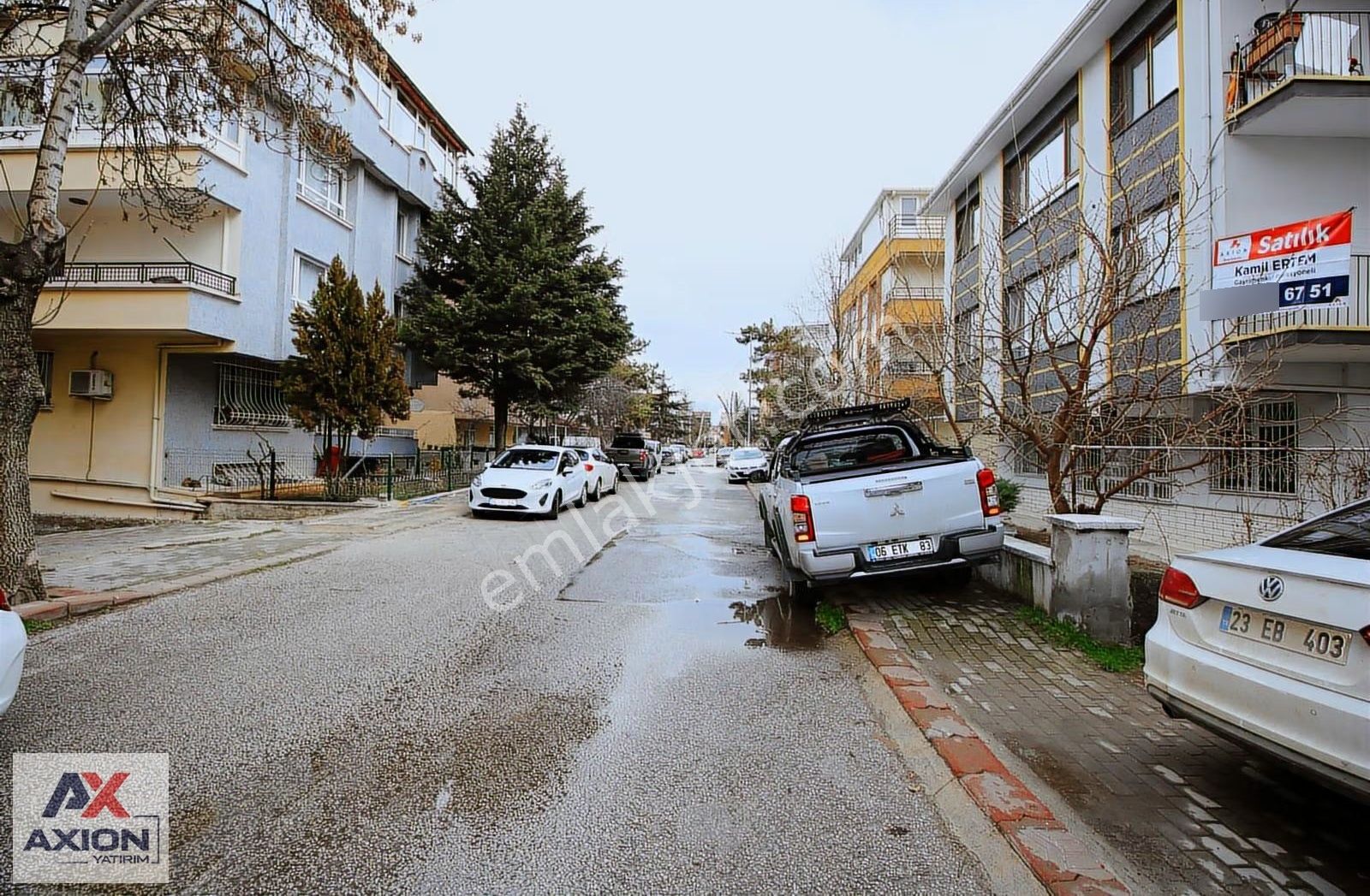 Gazi Mahallesinde Merkezi Konumda Satılık 3+1 Ara Kat Daire - Görsel 7