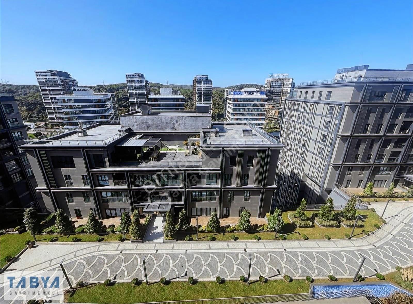 Avangart İstanbul'da Vadi Cephe, Kiracılı 2+1 Satılık Daire