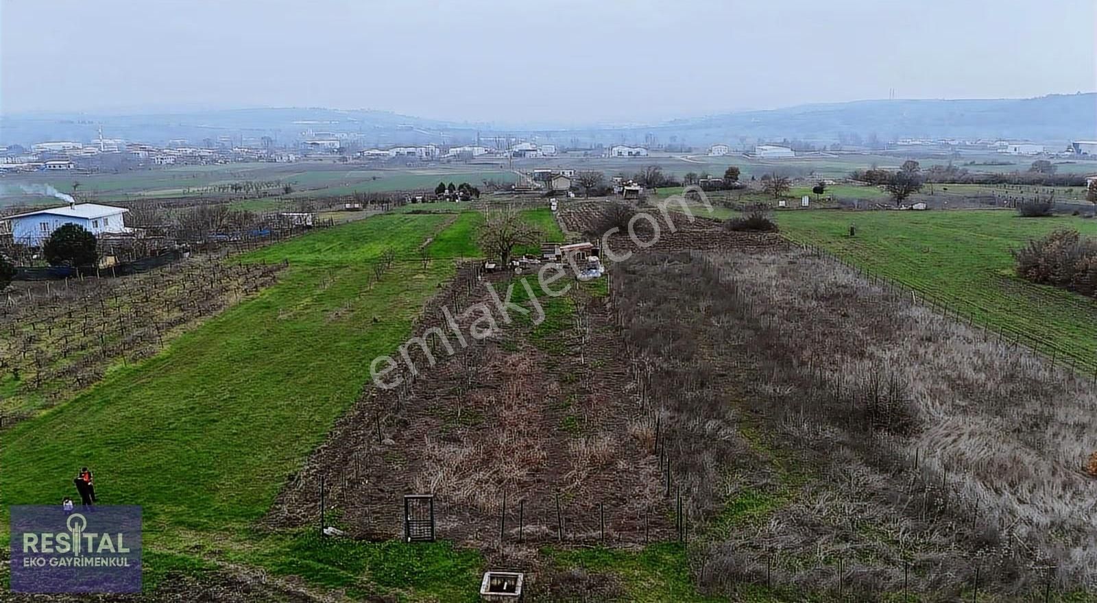 Mudanya Balabancık Köye Yakın 1174 M2 Tek Tapu Tarla - Görsel 21