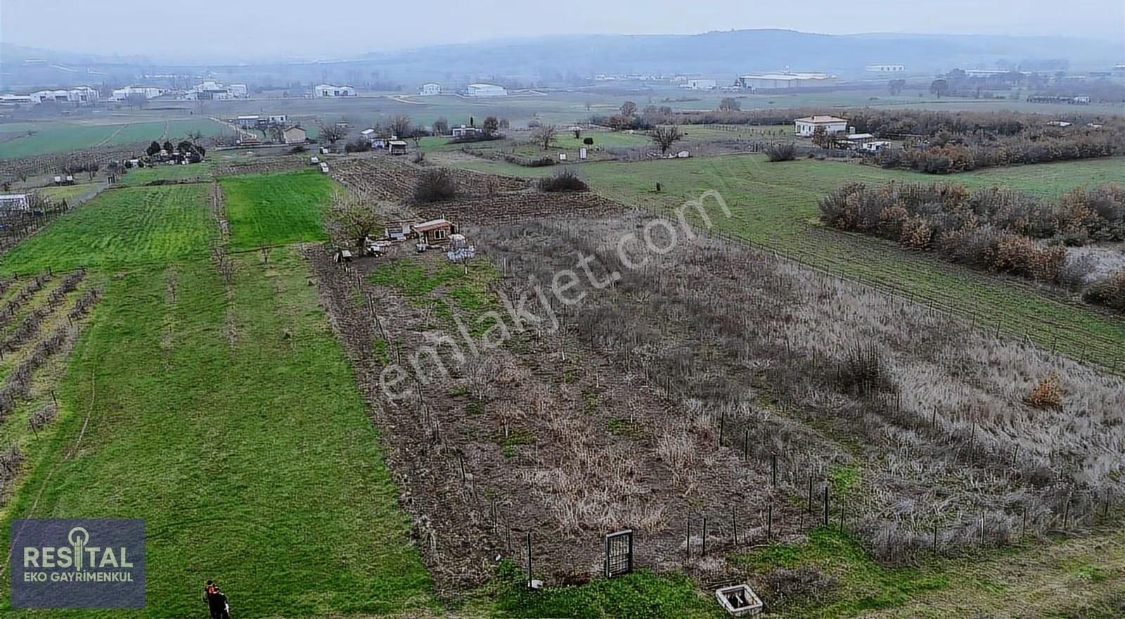 Mudanya Balabancık Köye Yakın 1174 M2 Tek Tapu Tarla - Görsel 22