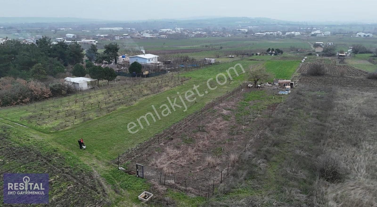 Mudanya Balabancık Köye Yakın 1174 M2 Tek Tapu Tarla - Görsel 7