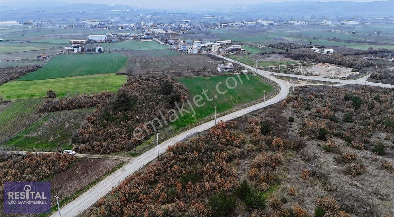 Mudanya Balabancık Köye Yakın 1174 M2 Tek Tapu Tarla - Görsel 2