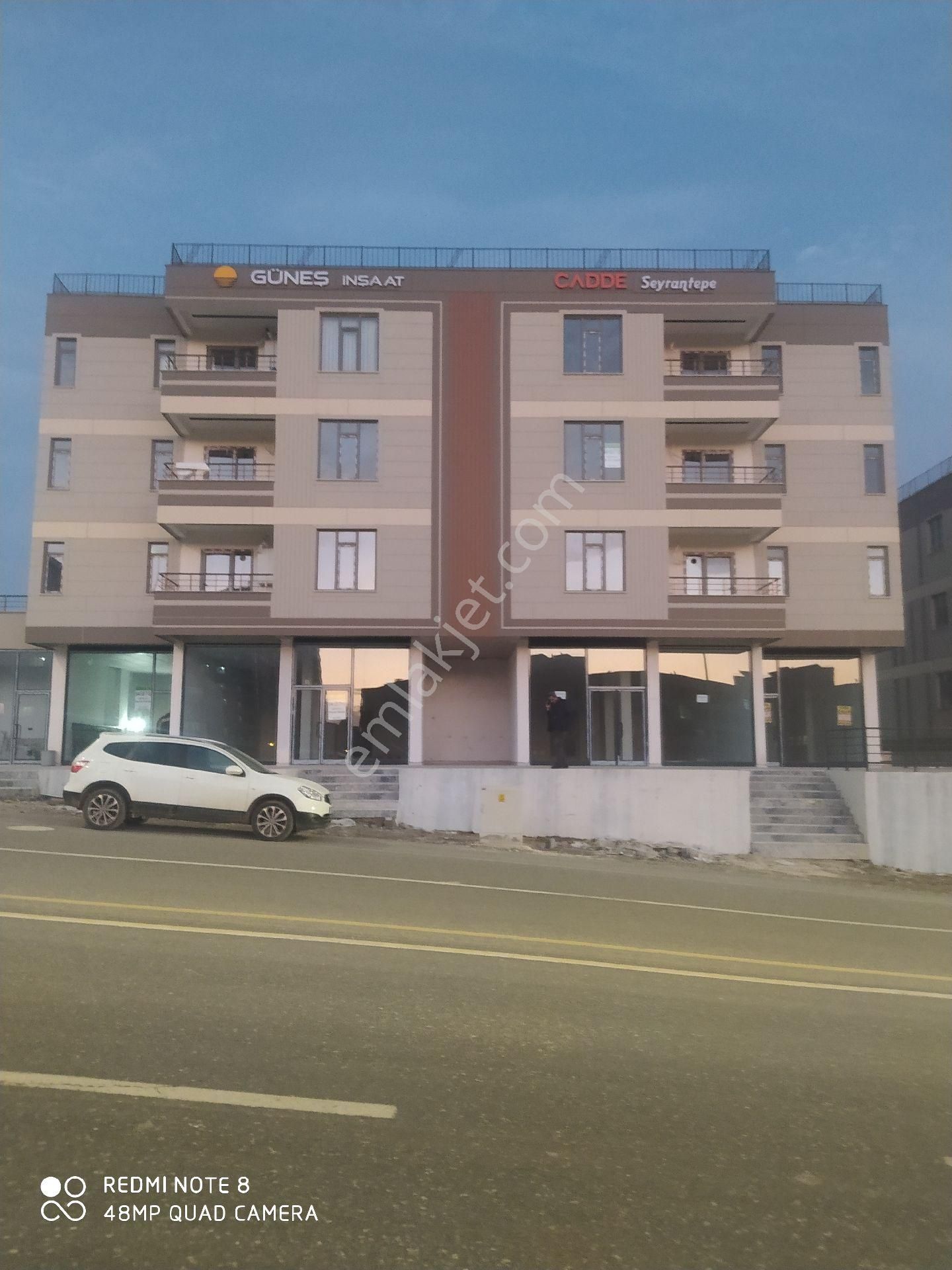 Eryavuz Dan Maşuk Seyrantepede Lüks, 2+1 Odalı,arakat,sıfır Daire