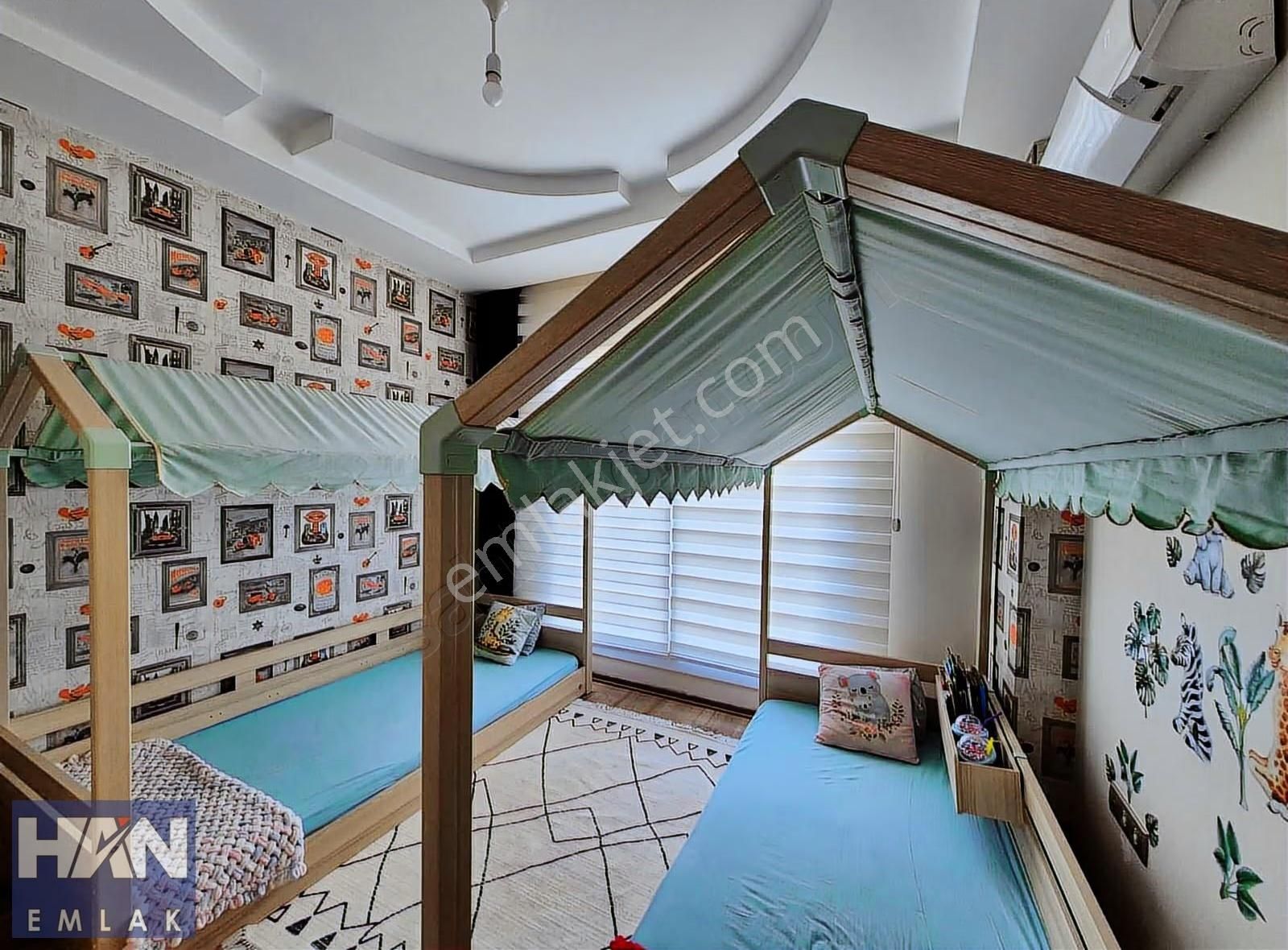 Han Emlak'tan Akdeniz Mah'de Site İçi Bağımsız Mutfak 3+1 - Görsel 17