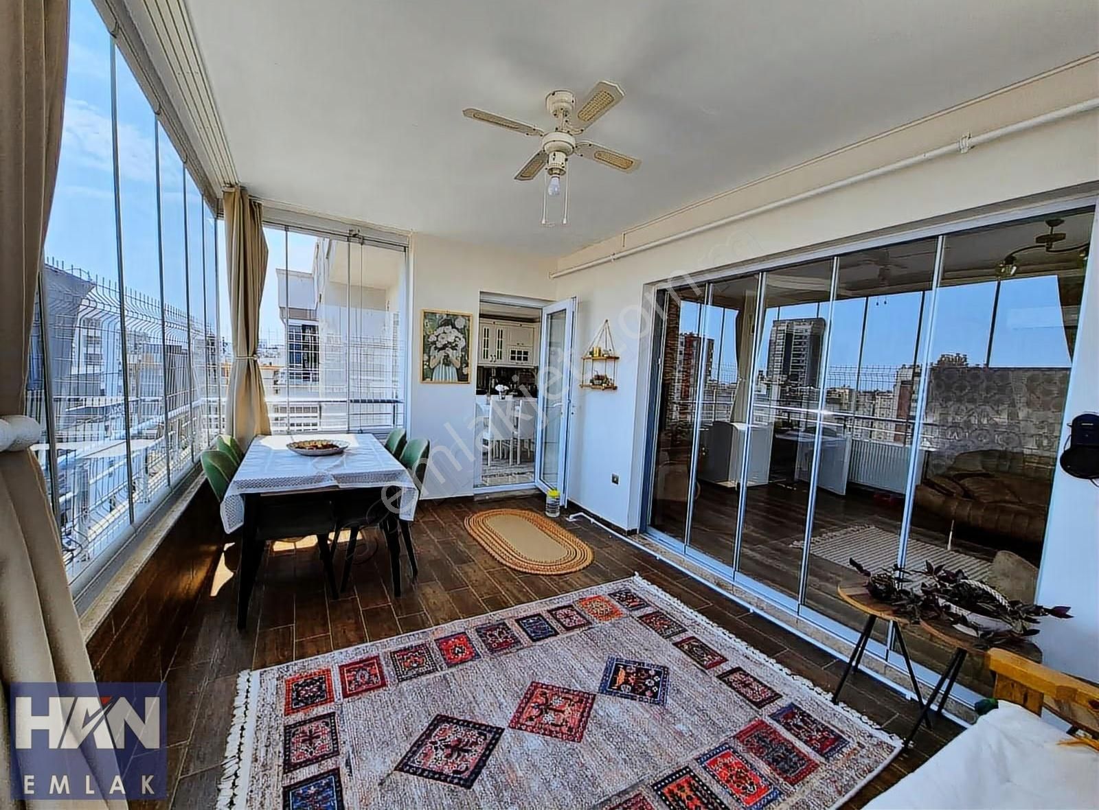 Han Emlak'tan Akdeniz Mah'de Site İçi Bağımsız Mutfak 3+1 - Görsel 8