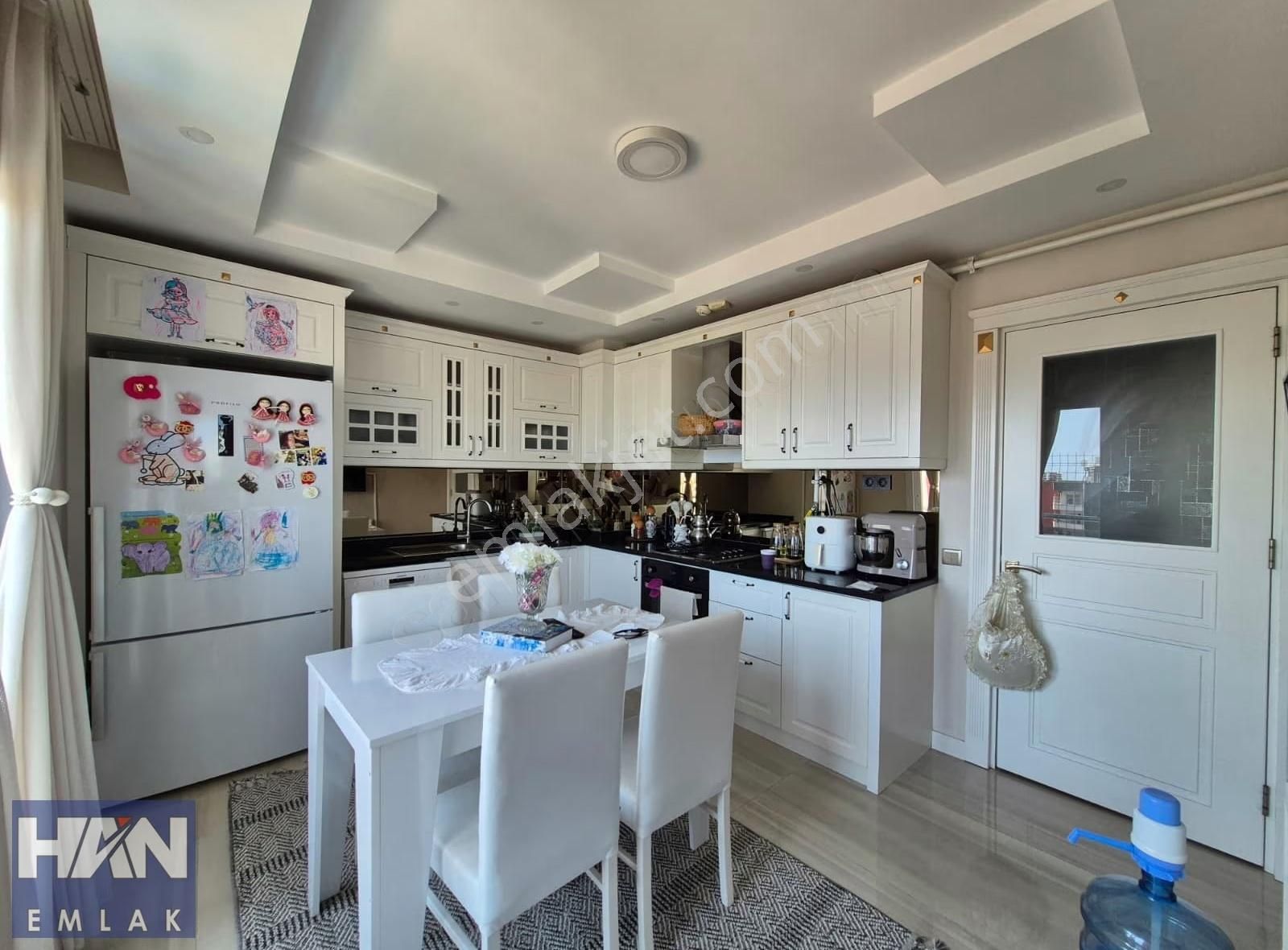 Han Emlak'tan Akdeniz Mah'de Site İçi Bağımsız Mutfak 3+1 - Görsel 20