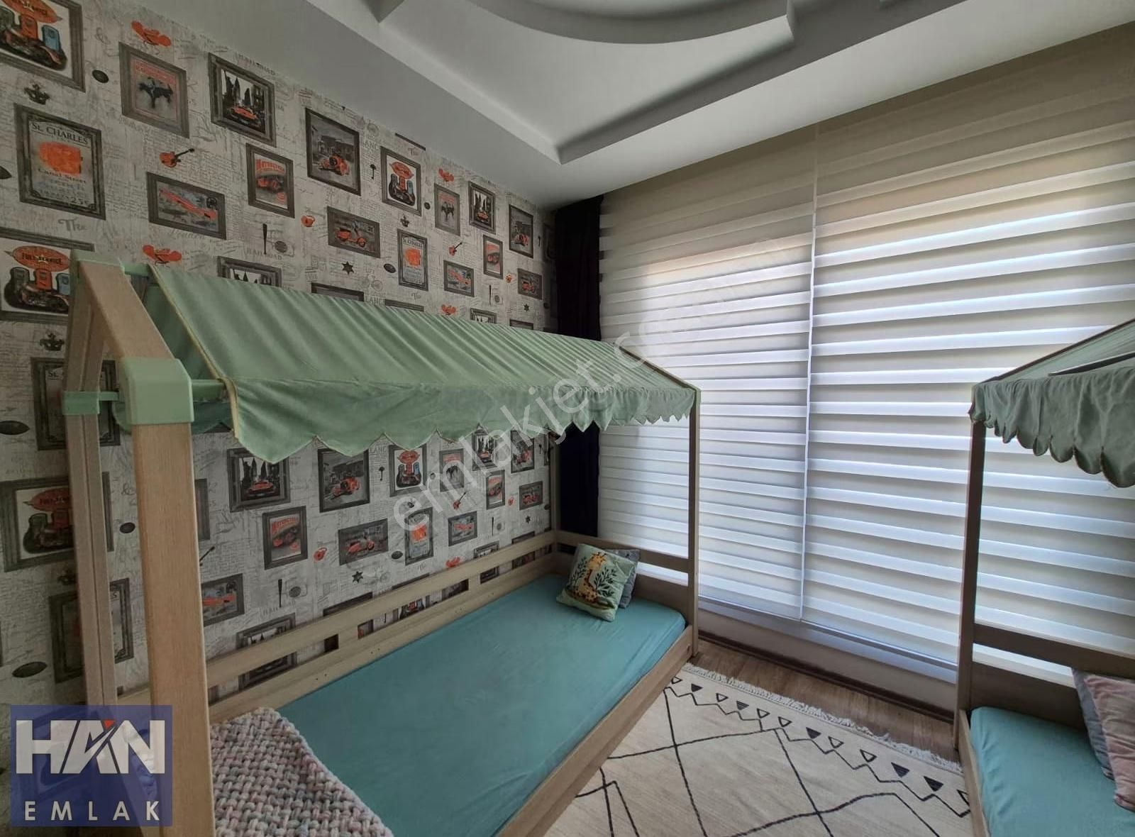 Han Emlak'tan Akdeniz Mah'de Site İçi Bağımsız Mutfak 3+1 - Görsel 9