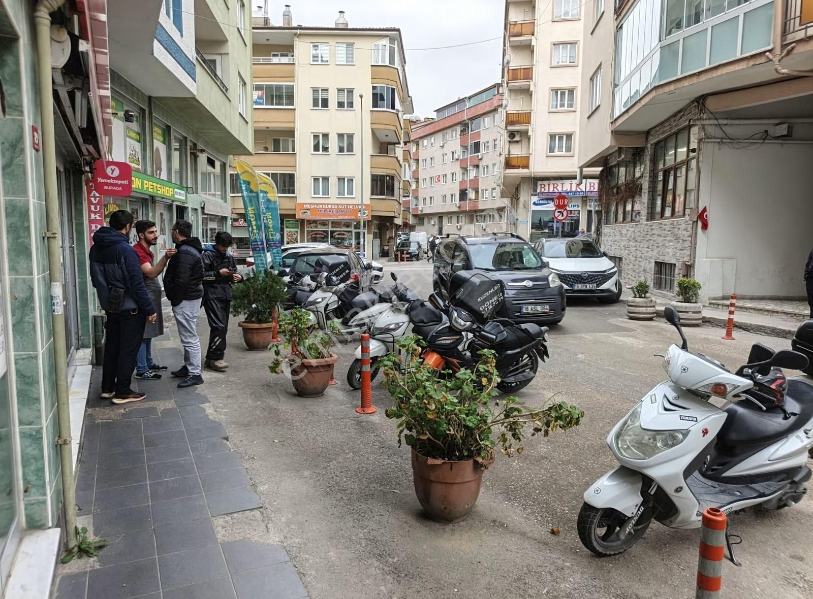 Nilüfer İhsaniye Merkezi Konumda 3+1 Kiralık Daire - Görsel 16