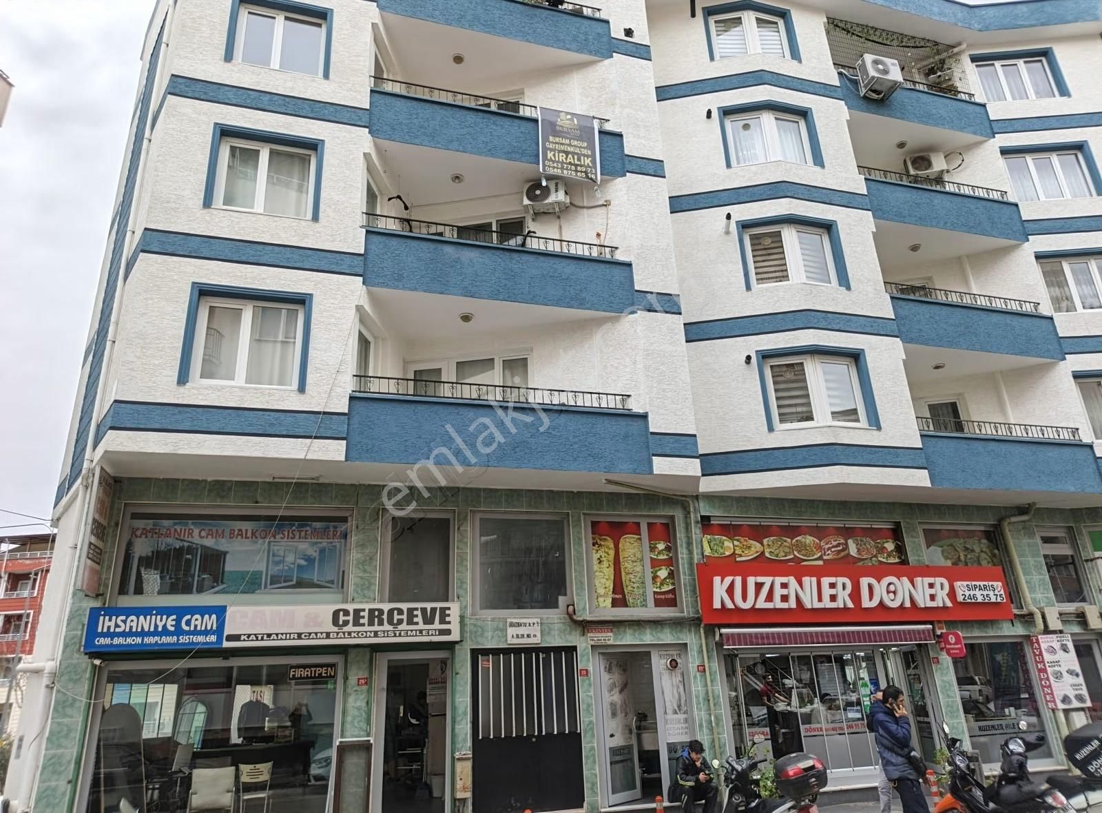 Nilüfer İhsaniye Merkezi Konumda 3+1 Kiralık Daire