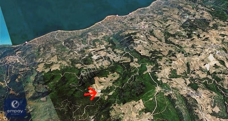 Empay' Dan İznik Mustafali' De Göl Manzaralı Satılık Tarla - Görsel 3