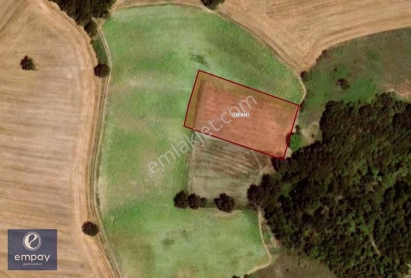 Empay' Dan İznik Mustafali' De Göl Manzaralı Satılık Tarla