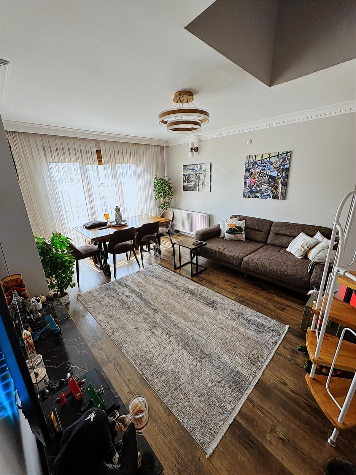 Sapanbağları' N Da Deniz Manzaralı Geniş Dubleks - Görsel 2