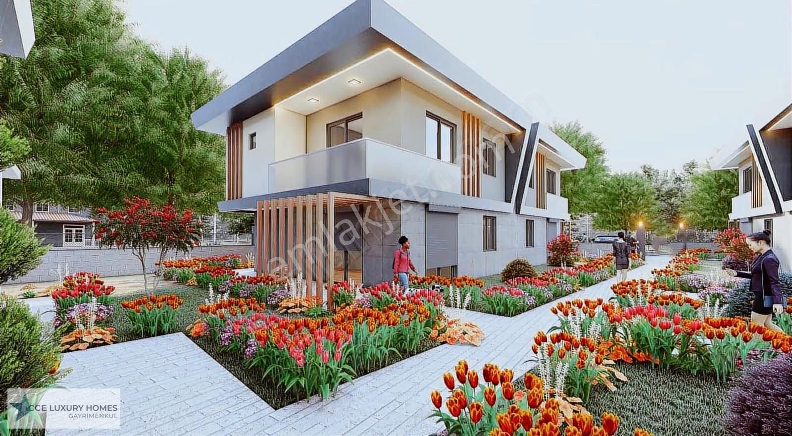 Acce Luxury Homes'dan Tuzla Tepeören'de Satılık 5+1 Lüks Villa