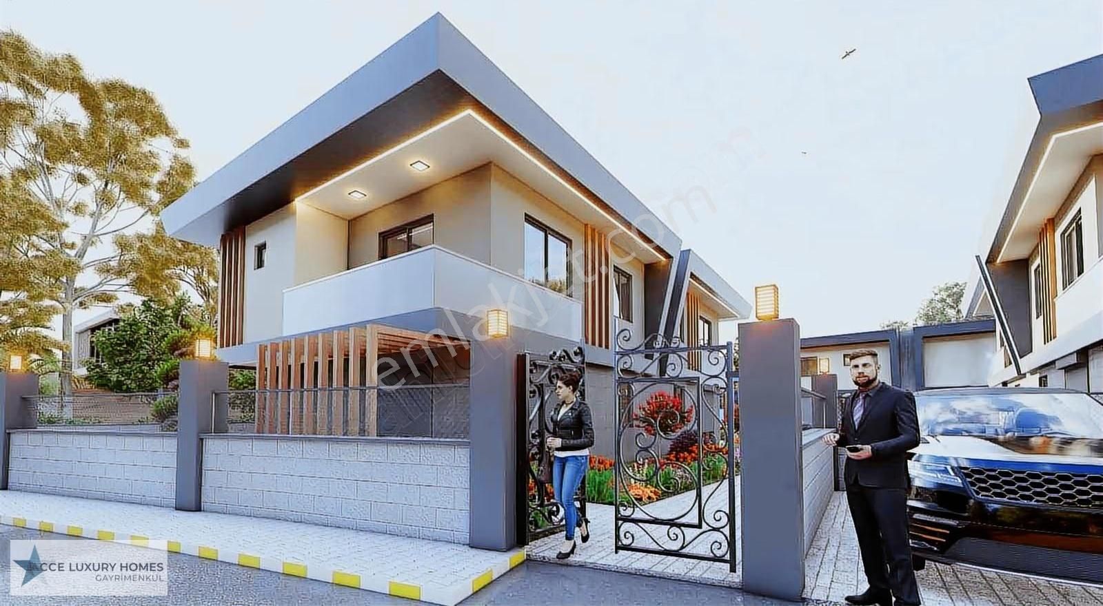 Acce Luxury Homes'dan Tuzla Tepeören'de Satılık 5+1 Lüks Villa - Görsel 8