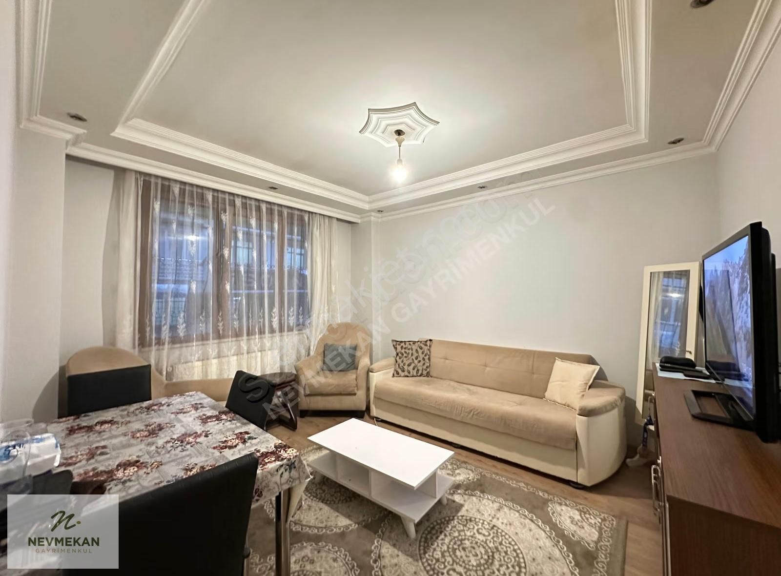 Nevmekan'dan Merkezi Konumda 2+1 Kredili Satılık Ferah Daire