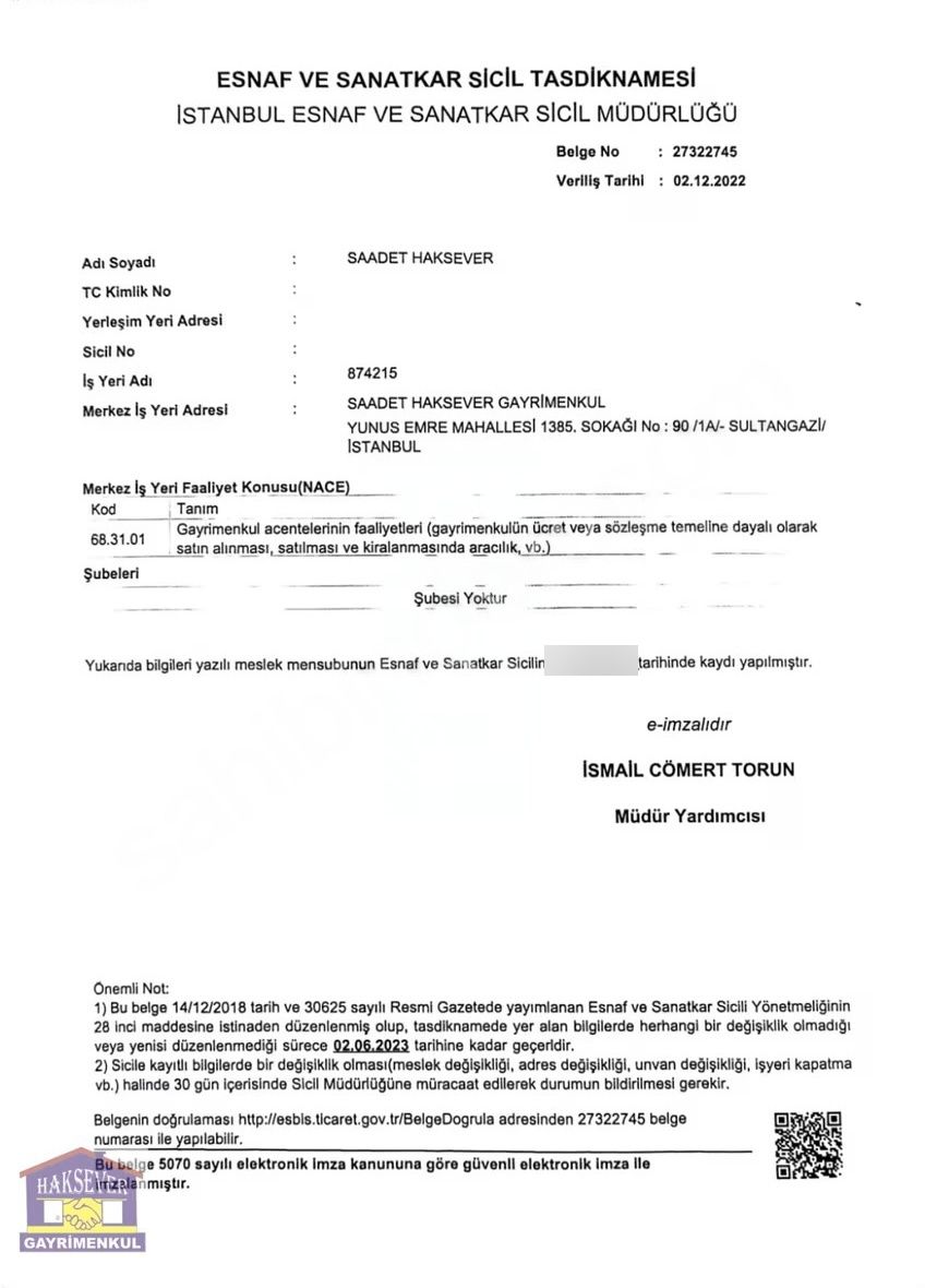 Haksever'den Satılık 37 M2 Paylı Arsa Tapulu Ara Kat Daire - Görsel 27