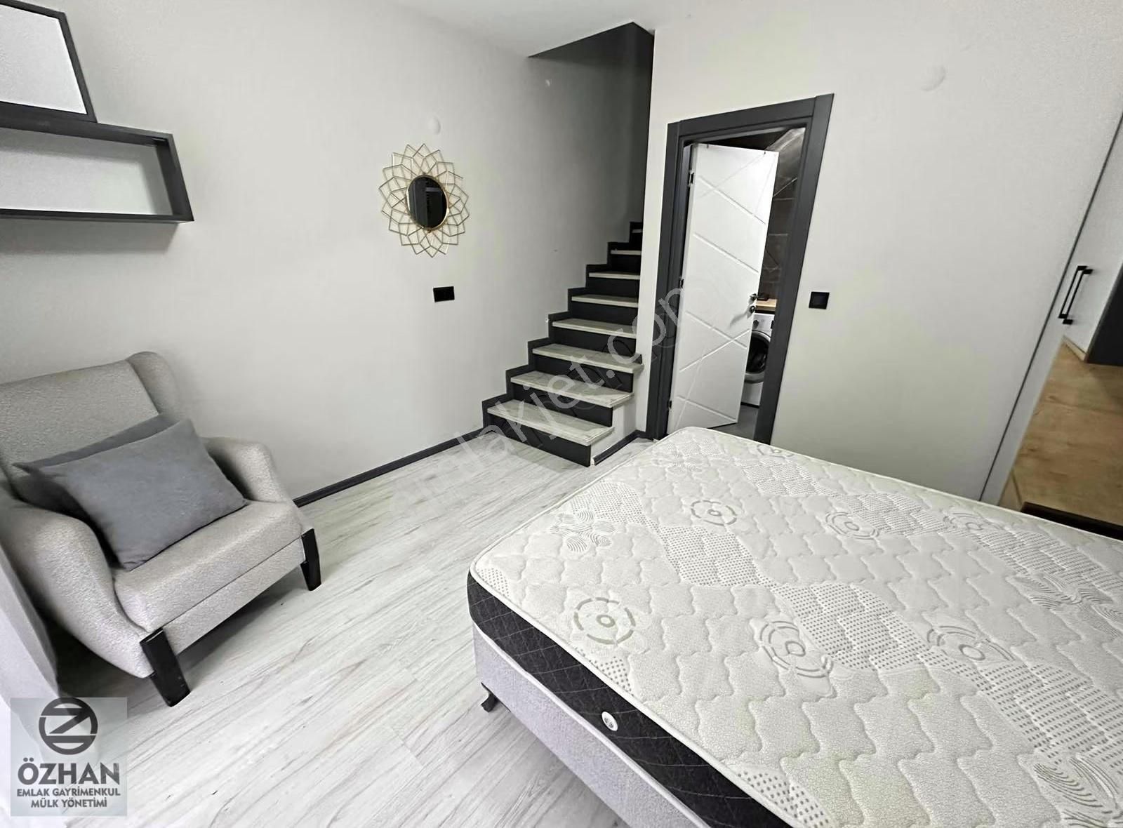 Özhan Emlaktan Baylan Park Sitesinde Loft Dubleks 1+1 Daire - Görsel 22
