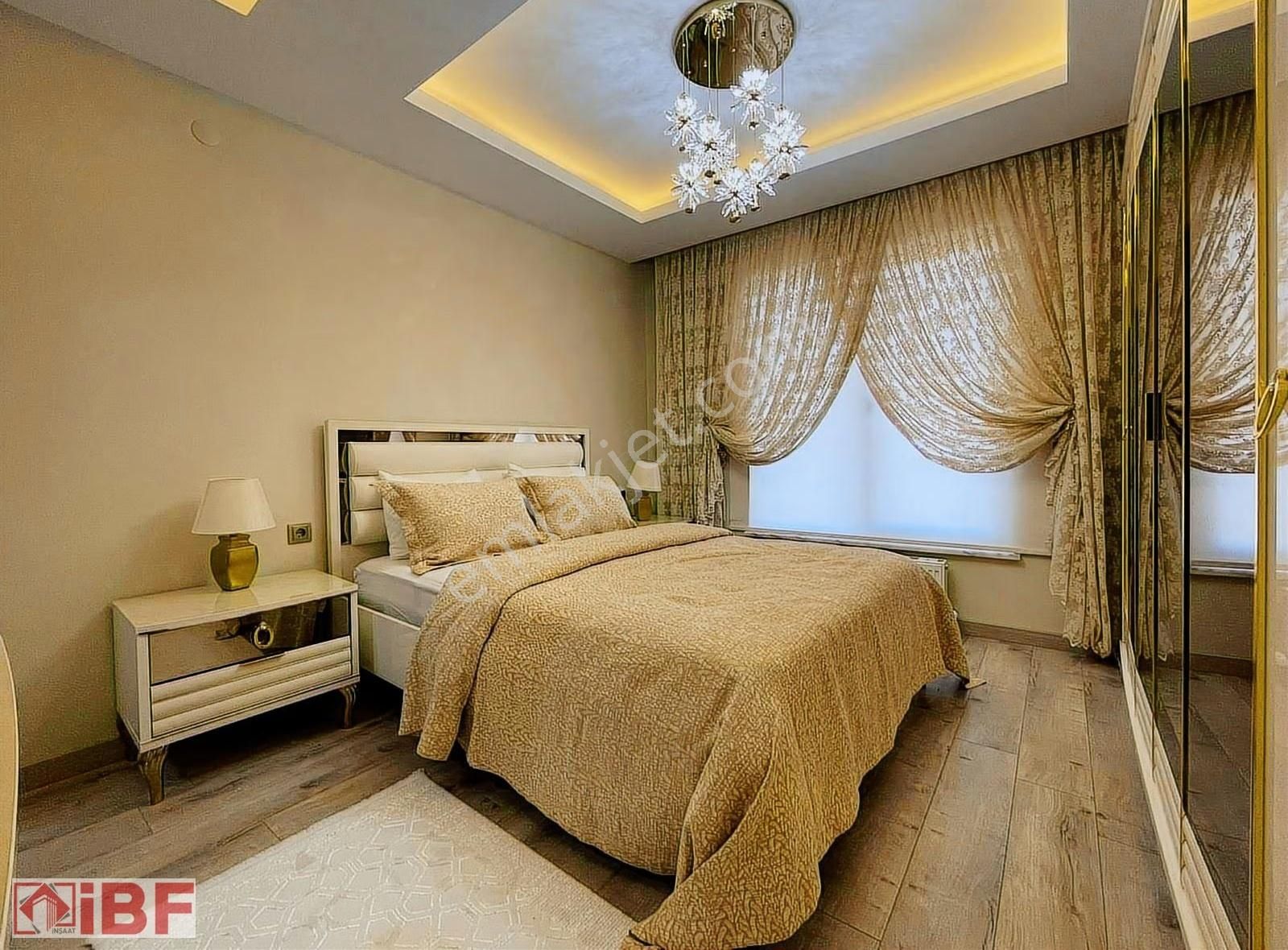 İbf'den İldem'de 2 Banyo-3 Lvb-wc-giyinme Odalı 3+1 Daire - Görsel 26