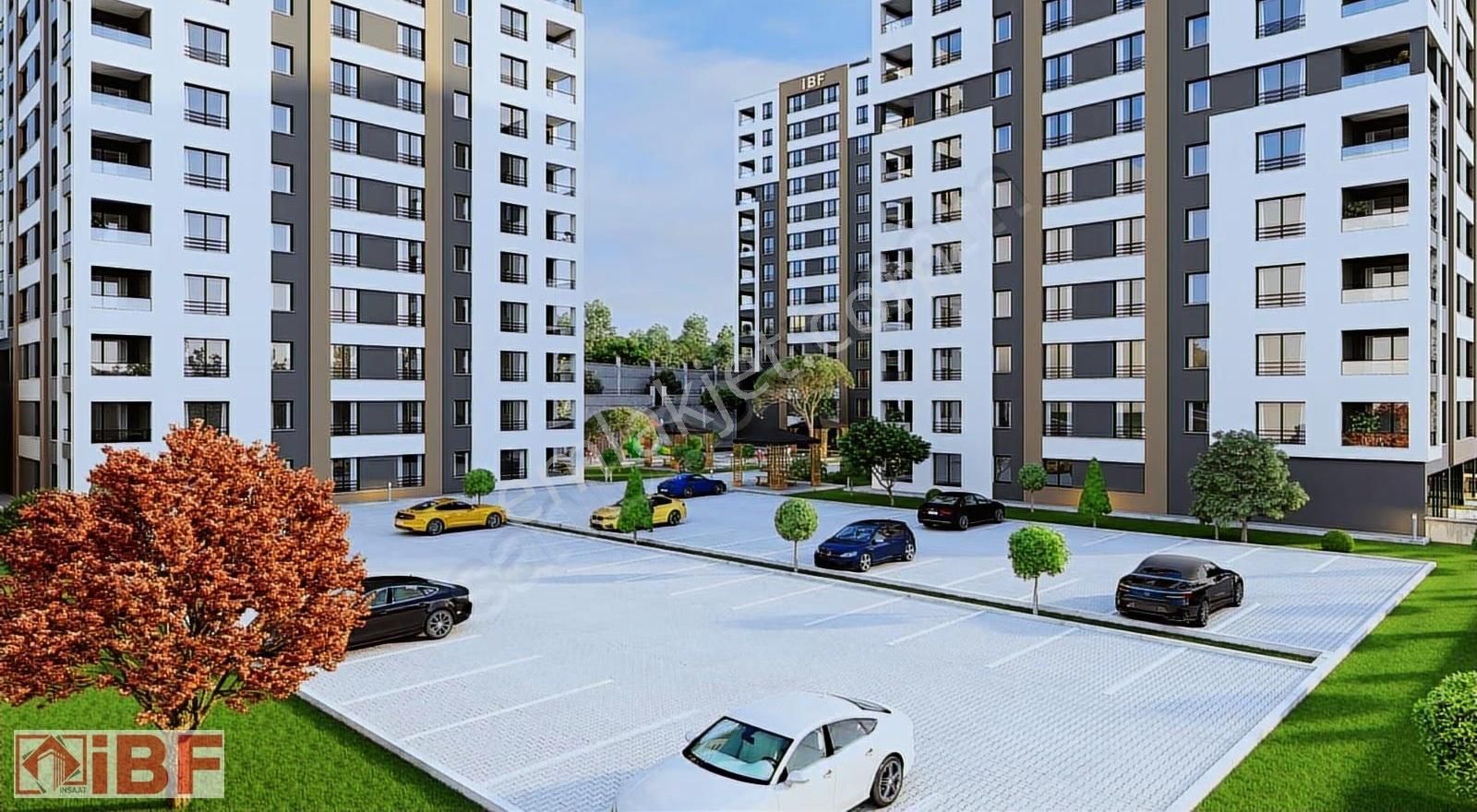 İbf'den İldem'de 2 Banyo-3 Lvb-wc-giyinme Odalı 3+1 Daire - Görsel 20