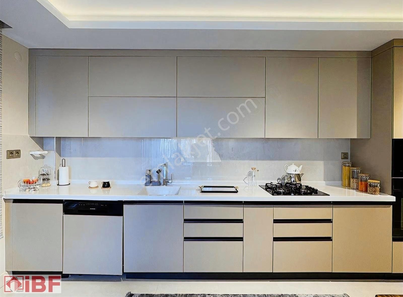 İbf'den İldem'de 2 Banyo-3 Lvb-wc-giyinme Odalı 3+1 Daire - Görsel 25