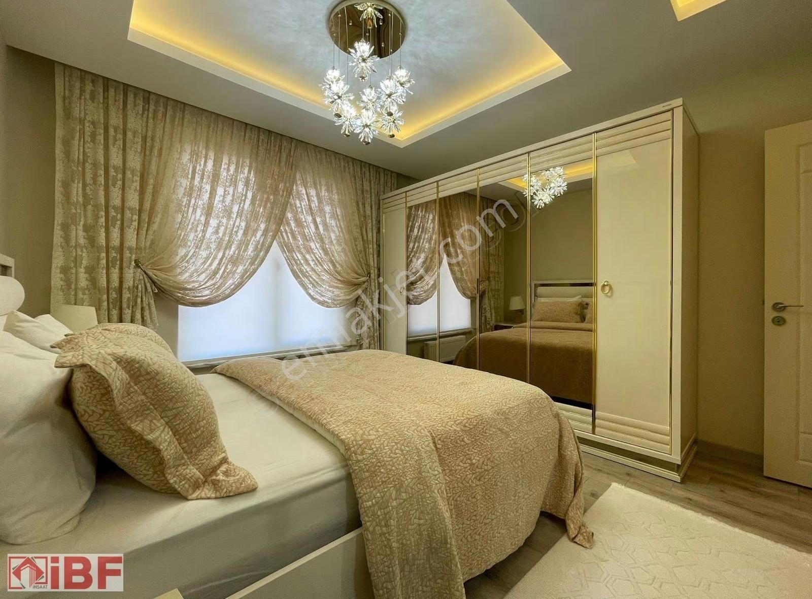 İbf'den İldem'de 2 Banyo-3 Lvb-wc-giyinme Odalı 3+1 Daire - Görsel 3